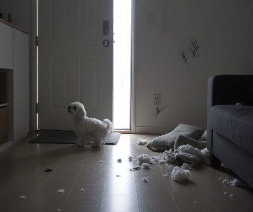 長時間留守番が引き起こす問題