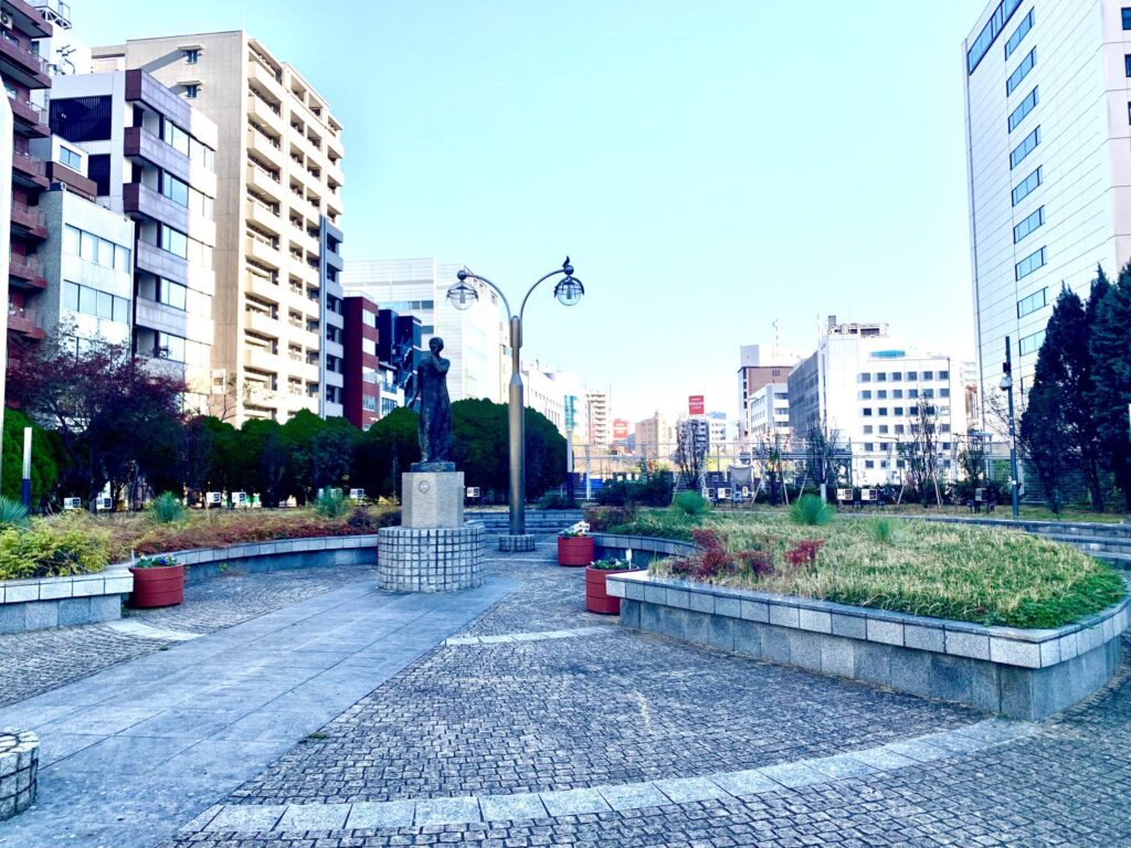 築地川銀座公園